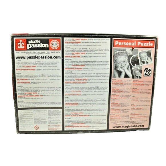 Educa Soft Cans 2000 Piece Jigsaw Puzzle (19 x 53.5) Soft Drinks Soda Pop - Picture 2 of 12